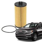 Enhance your car with GMC Acadia Oil Filter & Parts 