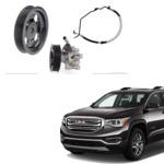 Enhance your car with GMC Acadia Power Steering Pumps & Hose 