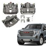 Enhance your car with GMC C+K 1500-3500 Pickup Brake Calipers & Parts 