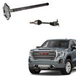 Enhance your car with GMC C+K 1500-3500 Pickup Drive Axle Parts 