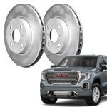 Enhance your car with GMC C+K 1500-3500 Pickup Front Brake Rotor 