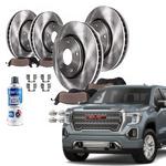 Enhance your car with GMC C+K 1500-3500 Pickup Front Disc Hardware Kits 