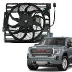 Enhance your car with GMC C+K 1500-3500 Pickup Radiator Fan Assembly 