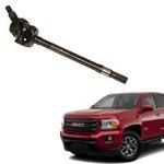 Enhance your car with GMC Canyon Driveshaft & U Joints 