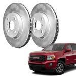 Enhance your car with GMC Canyon Front Brake Rotor 