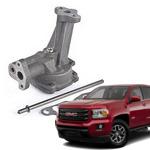 Enhance your car with GMC Canyon Oil Pump & Block Parts 