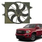 Enhance your car with 2016 GMC Canyon Radiator Fan Assembly 