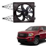 Enhance your car with GMC Canyon Radiator Fan & Assembly 