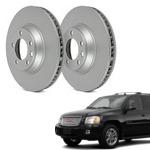 Enhance your car with GMC Envoy Front Brake Rotor 
