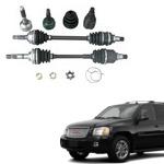Enhance your car with GMC Envoy Axle Shaft & Parts 