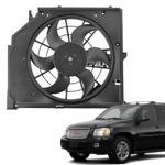 Enhance your car with 1999 GMC Envoy Radiator Fan Assembly 