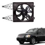 Enhance your car with GMC Envoy Radiator Fan & Assembly 