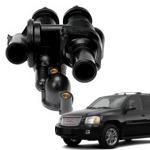 Enhance your car with GMC Envoy Thermostat Housing 