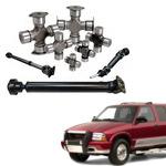 Enhance your car with GMC Jimmy Driveshaft & U Joints 