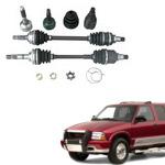 Enhance your car with GMC Jimmy Axle Shaft & Parts 