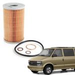 Enhance your car with GMC Safari Oil Filter & Parts 