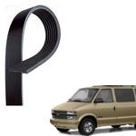 Enhance your car with GMC Safari Serpentine Belt 