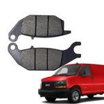 Enhance your car with GMC Savana 2500 Rear Brake Pad 