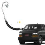Enhance your car with GMC Savana 3500 Power Steering Pressure Hose 
