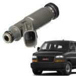 Enhance your car with GMC Savana 3500 Remanufactured Fuel Injector 
