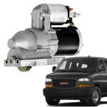 Enhance your car with 2011 GMC Savana 3500 Remanufactured Starter 