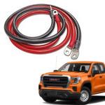 Enhance your car with GMC Sierra 1500 Car Battery & Cables 