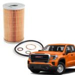 Enhance your car with GMC Sierra 1500 Oil Filter & Parts 