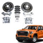 Enhance your car with GMC Sierra 1500 Front Brake Kit 