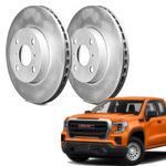 Enhance your car with GMC Sierra 1500 Front Brake Rotor 