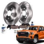 Enhance your car with GMC Sierra 1500 Rear Disc Brake Kits 