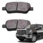 Enhance your car with GMC Sierra 2500 Front Brake Pad 