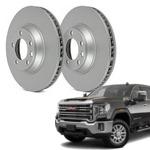 Enhance your car with GMC Sierra 2500 Front Brake Rotor 