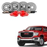 Enhance your car with GMC Sierra 2500HD Brake Calipers & Parts 