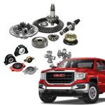 Enhance your car with GMC Sierra 2500HD Drive Axle Parts 