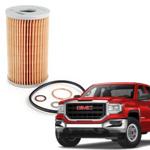 Enhance your car with GMC Sierra 2500HD Oil Filter & Parts 