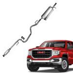 Enhance your car with GMC Sierra 2500HD Exhaust System Kits 