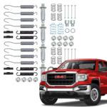 Enhance your car with GMC Sierra 2500HD Front Brake Hardware 