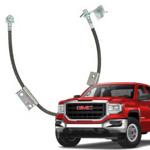 Enhance your car with GMC Sierra 2500HD Front Brake Hose 