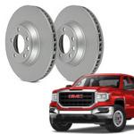 Enhance your car with GMC Sierra 2500HD Front Brake Rotor 