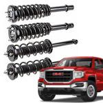 Enhance your car with 2010 GMC Sierra 2500HD Front Shocks 