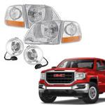 Enhance your car with GMC Sierra 2500HD Headlight & Fog Light 
