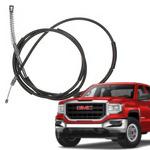 Enhance your car with GMC Sierra 2500HD Rear Brake Cable 