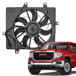 Enhance your car with GMC Sierra 2500HD Radiator Fan & Assembly 