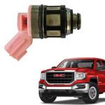 Enhance your car with GMC Sierra 2500HD Remanufactured Fuel Injector 
