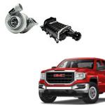 Enhance your car with GMC Sierra 2500HD Turbo & Supercharger 