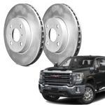 Enhance your car with GMC Sierra 3500 Front Brake Rotor 