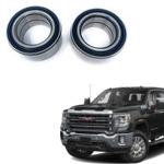 Enhance your car with GMC Sierra 3500 Front Wheel Bearings 