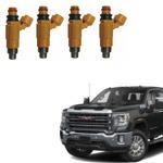 Enhance your car with GMC Sierra 3500 New Fuel Injector 