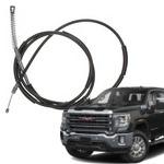 Enhance your car with GMC Sierra 3500 Rear Brake Cable 
