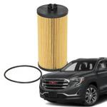 Enhance your car with GMC Terrain Oil Filter & Parts 